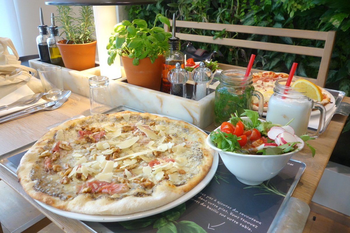 Déjeuner italien chez Vapiano Bercy Village - Le blog de Lili