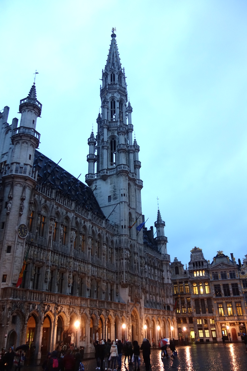 Bruxelles - Grand place - Le blog de Lili