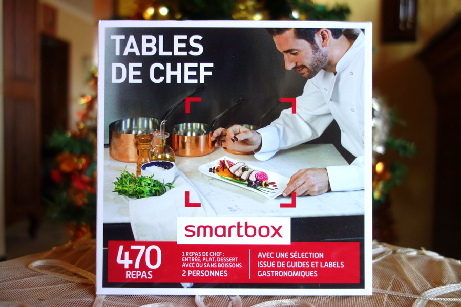 Coffret Smartbox tables de chef