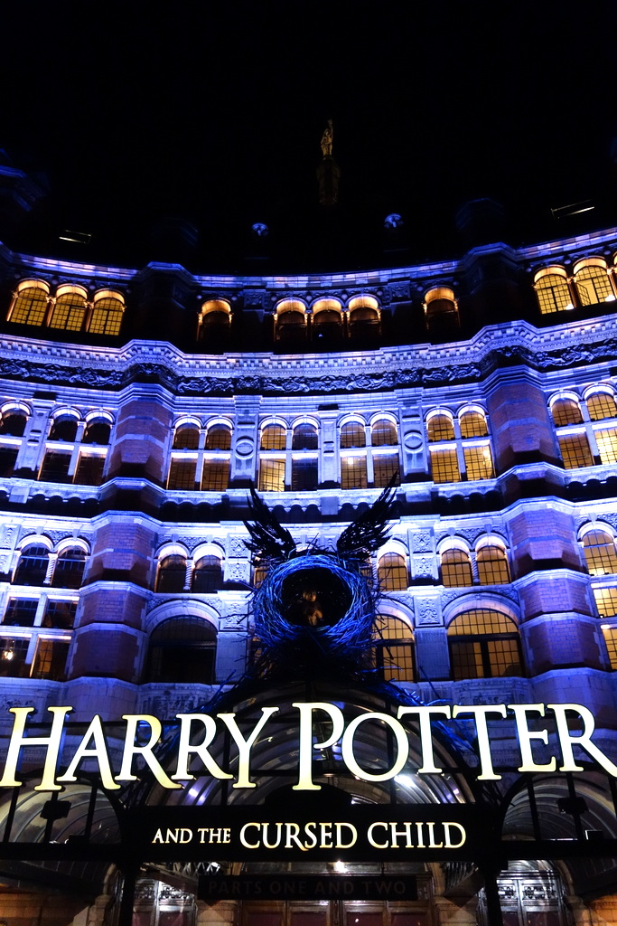 Harry Potter and the cursed child - théâtre à Londres