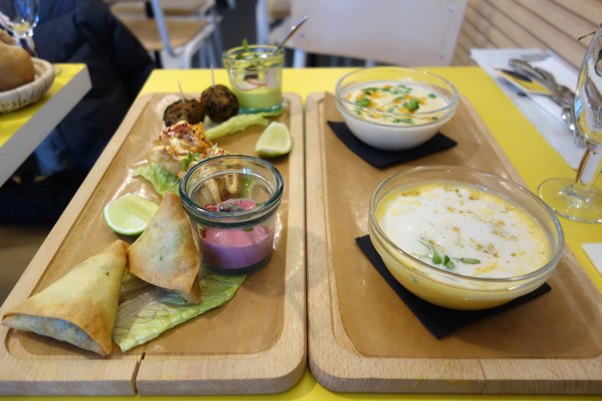 Paradis Marguerite - restaurant végétarien à Paris - Le blog de Lili