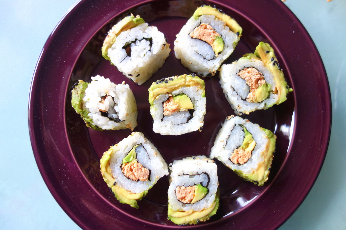 Côté sushi Alésia : commande livrée à domicile