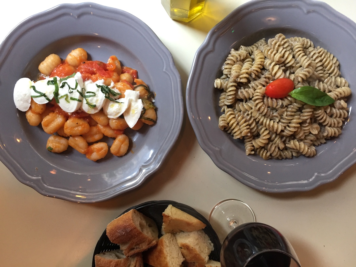 Mozzato - restaurant italien Paris Montorgueil - blog food