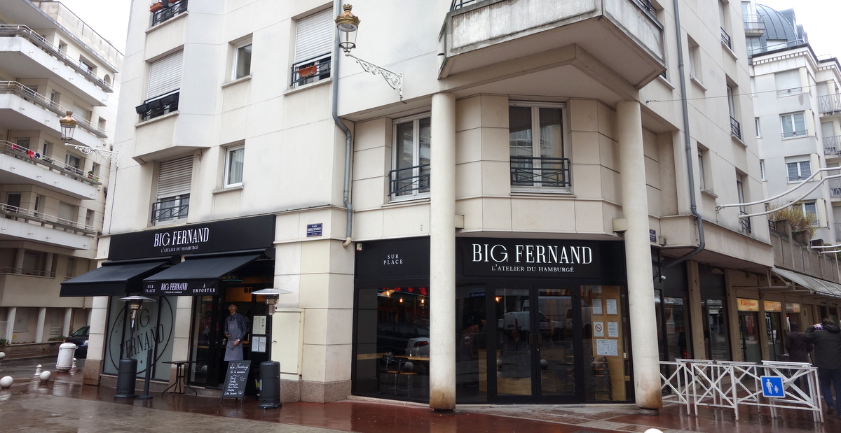 Big Fernand Montrouge - Blog food Paris, le blog de Lili