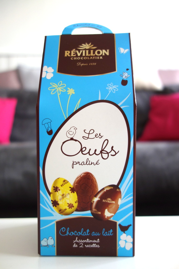 Révillon chocolatier - œufs de Pâques 2017