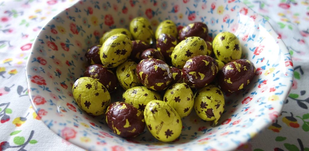 Révillon chocolatier - œufs de Pâques 2017