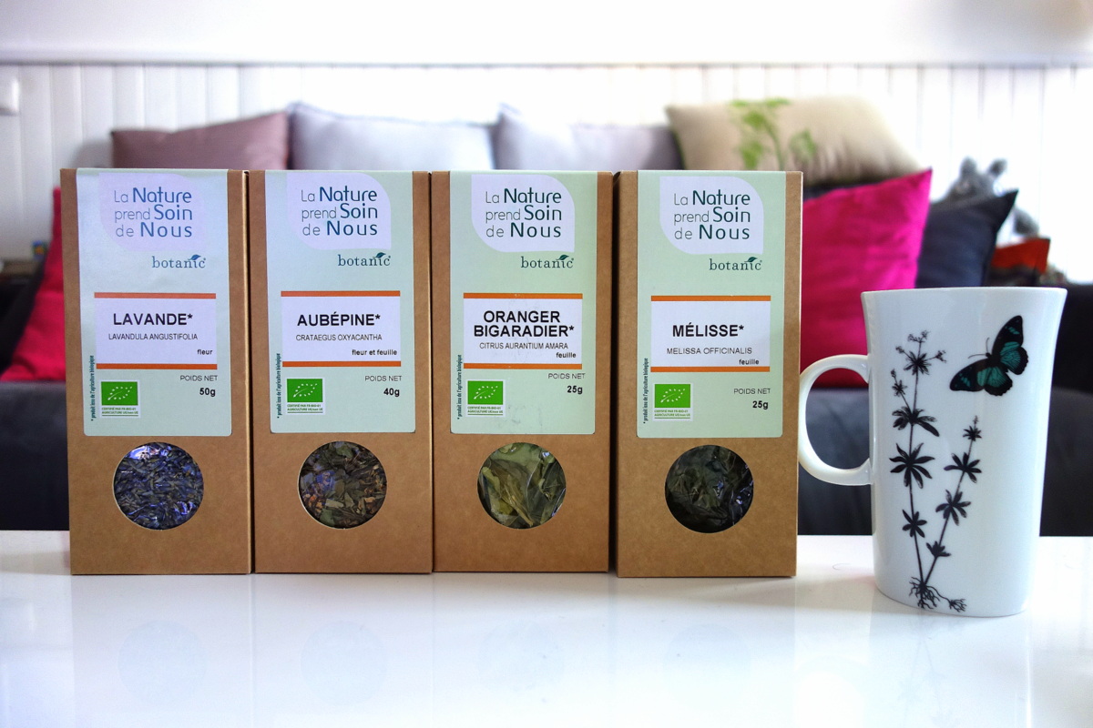 [Concours] Les nouvelles infusions de plantes bio Botanic - Le blog de Lili