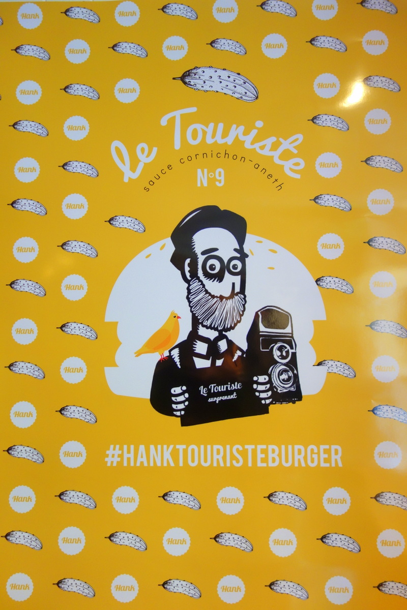 Hank Restaurant - Touriste burger - Blog Paris