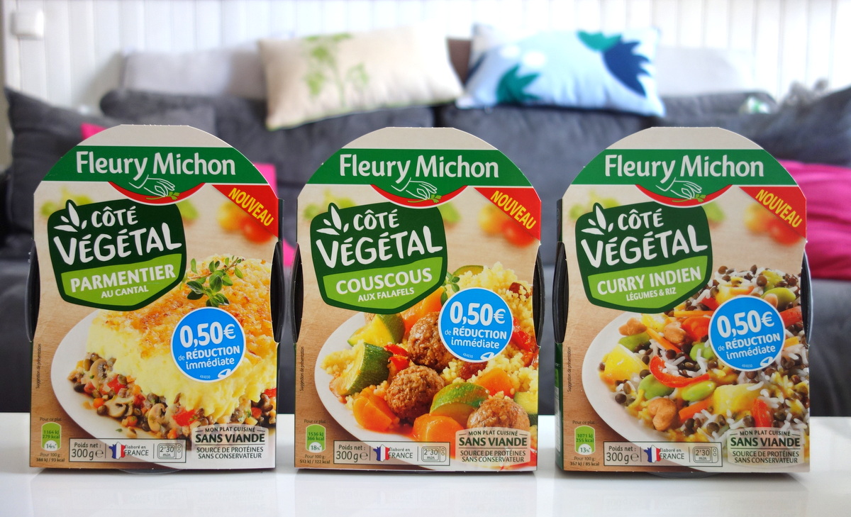 Côté végétal : la gamme végétarienne de Flery Michon - Blog food