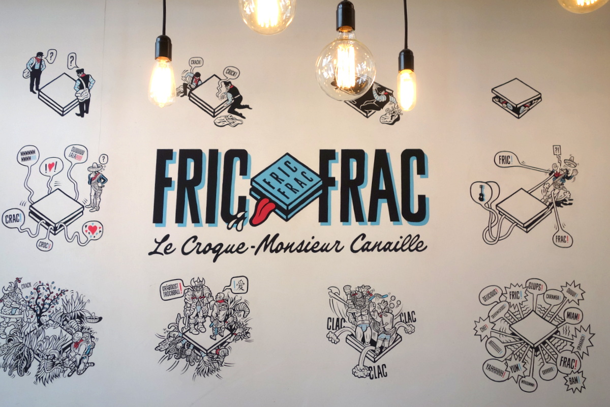 Fric Frac croque-monsieur à Paris - Blog de Lili, lifestyle à Paris