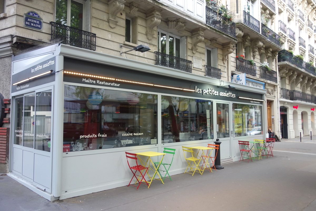 Restaurant Les petites assiettes Paris 14