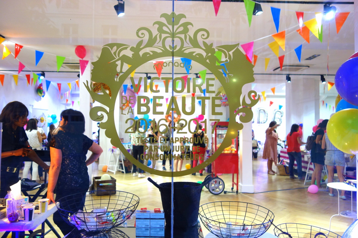 Atelier carrousel party des Victoires de la beauté - Blog beauté