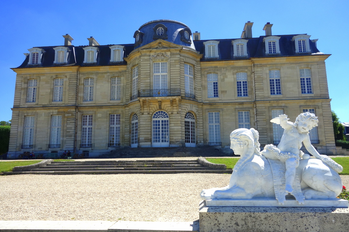 Visite du château de Champs-sur-Marne