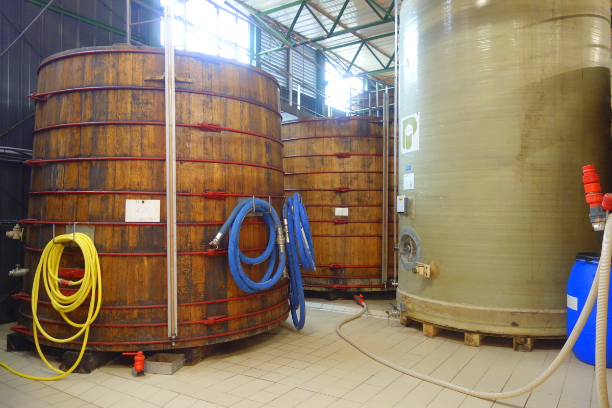 Visite de l'usine de vinaigre et de moutarde Clovis à Reims