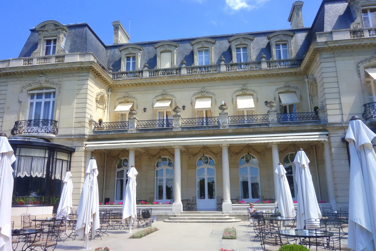 Les Crayères, hôtel 5 étoiles à Reims