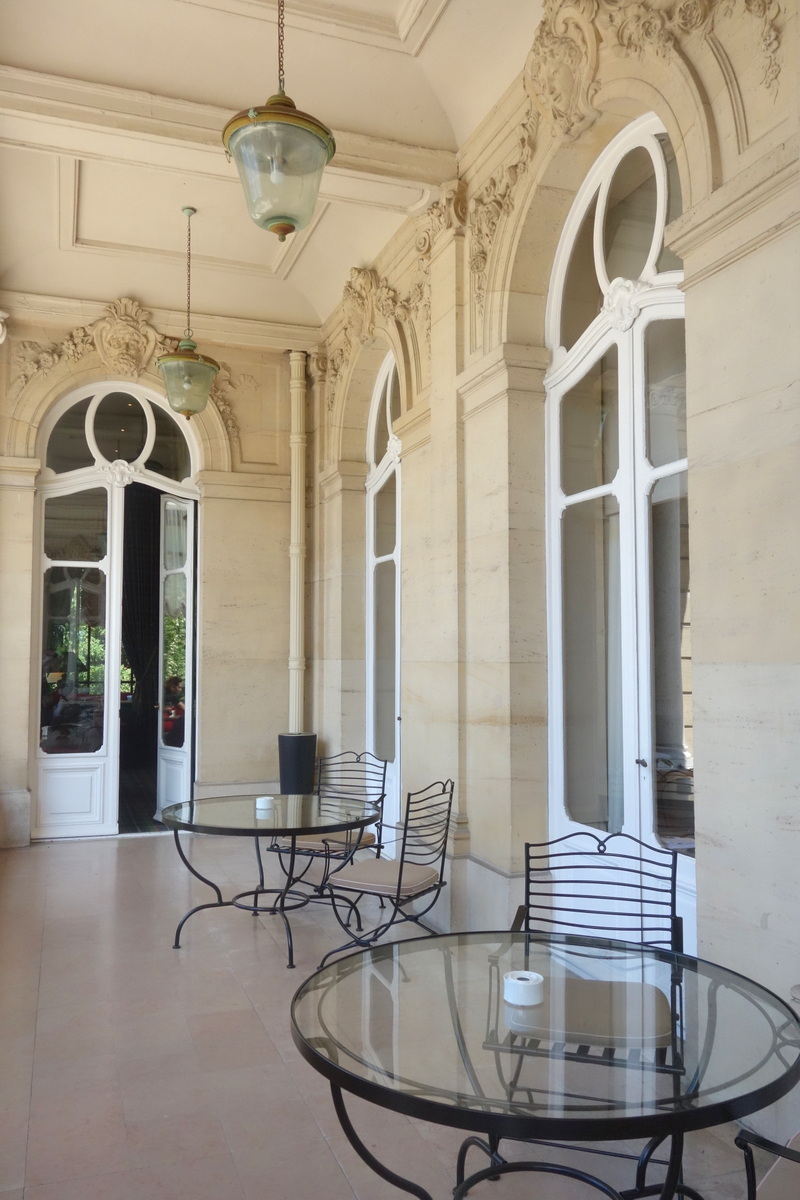 Les Crayères, hôtel 5 étoiles à Reims - Tea time à la Rotonde