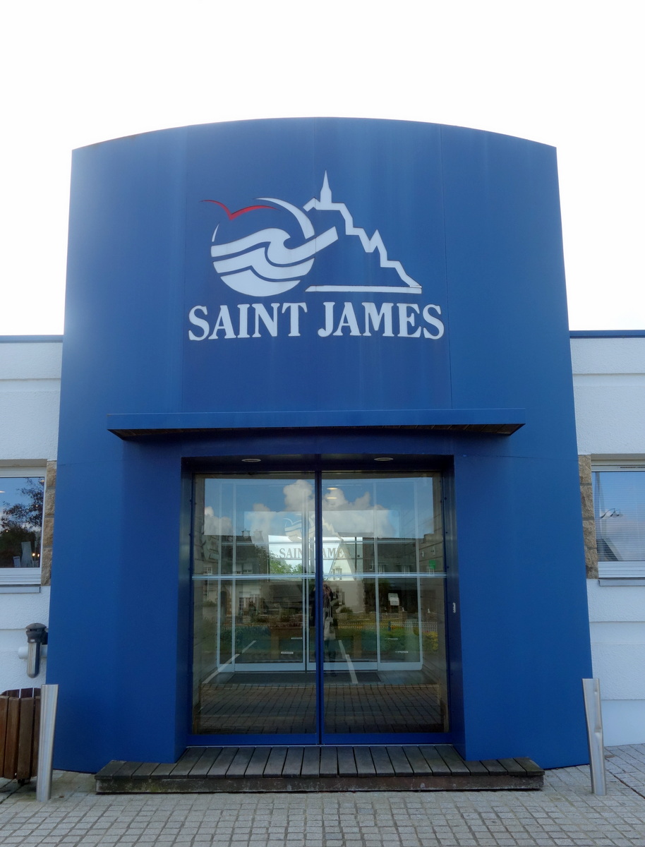 Visite des ateliers Saint James en Normandie
