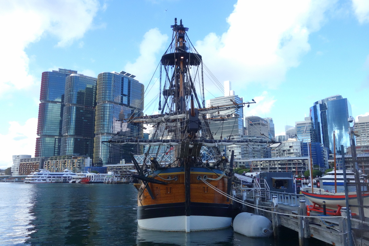 Australian National Maritime Museum - 5 jours à Sydney - Blog de Lili, voyage