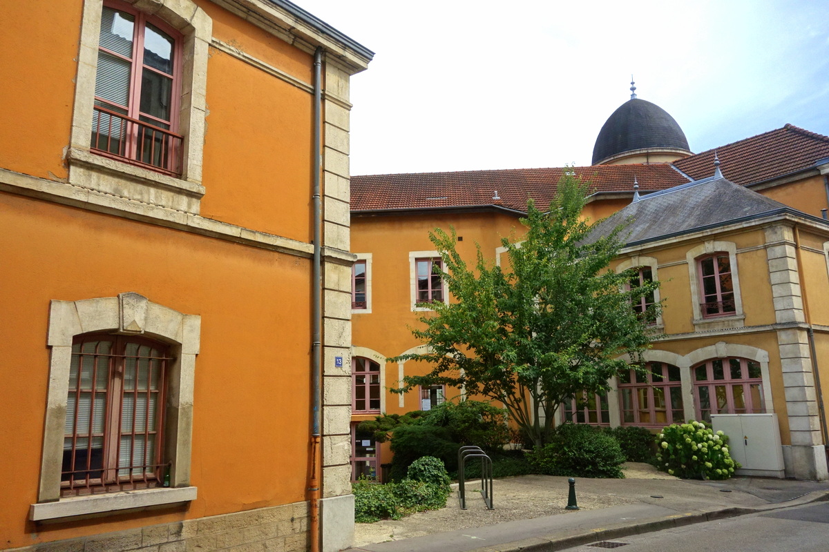 Bourg-en-Bresse - Visite de la ville