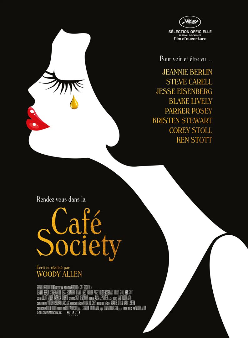 Cafe Society - Woody Allen - Blog culture, cinéma