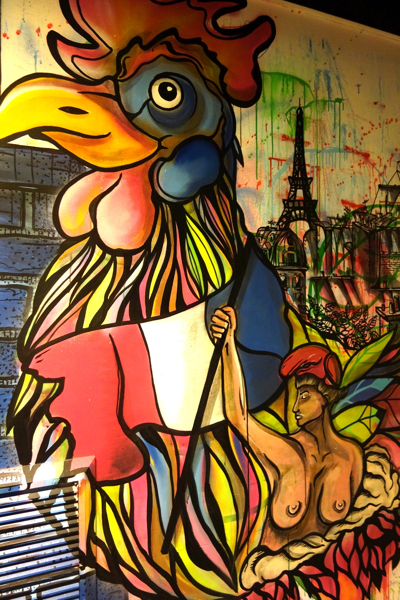 Rehab 2 - Projet street art cité universitaire de Paris - Copyright : le blog de Lili