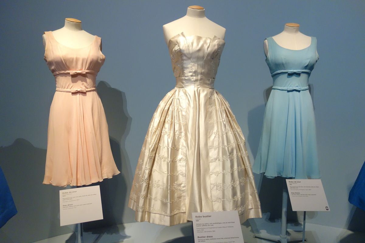 Exposition garde-robe Dalida musée de la mode - Paris