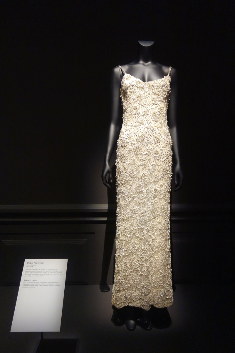 Exposition garde-robe Dalida musée de la mode - Paris