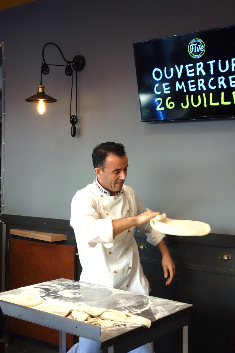 Five Pizza - Fast food à Boulogne-Billancourt - Blog food