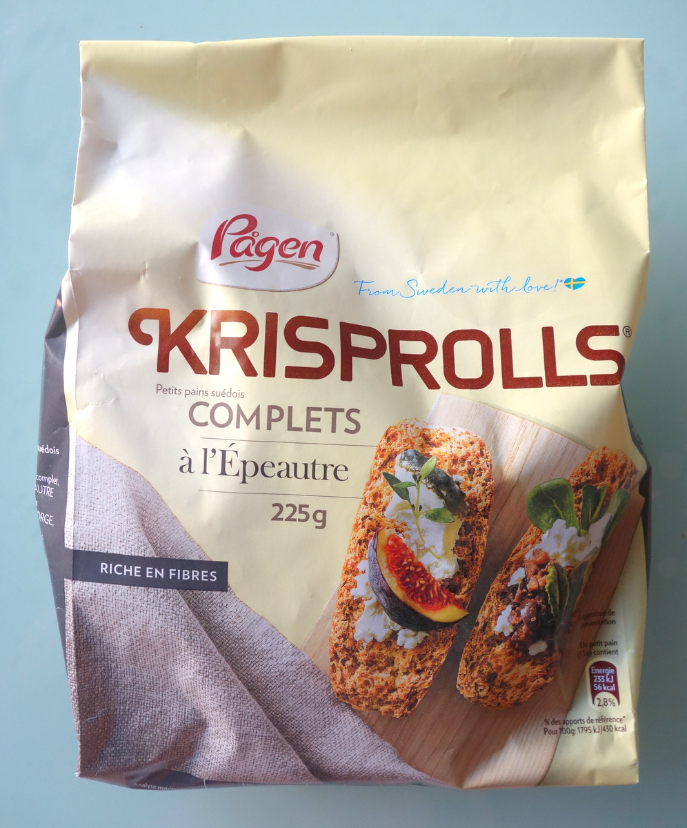 Krisprolls à l'épeautre