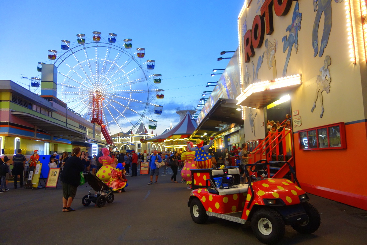 Luna Park - 5 jours à Sydney - Blog de Lili, voyage