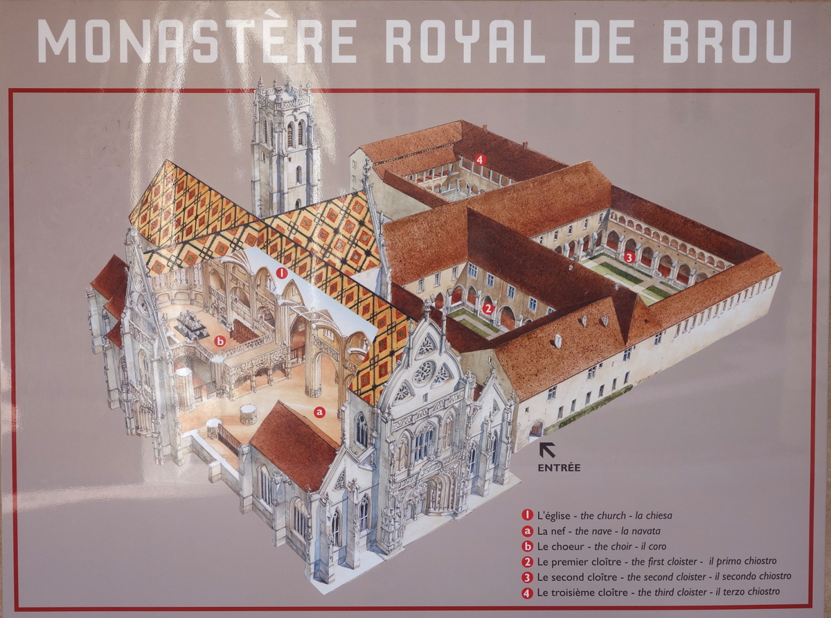 Bourg-en-Bresse - Monastère royal de Brou 