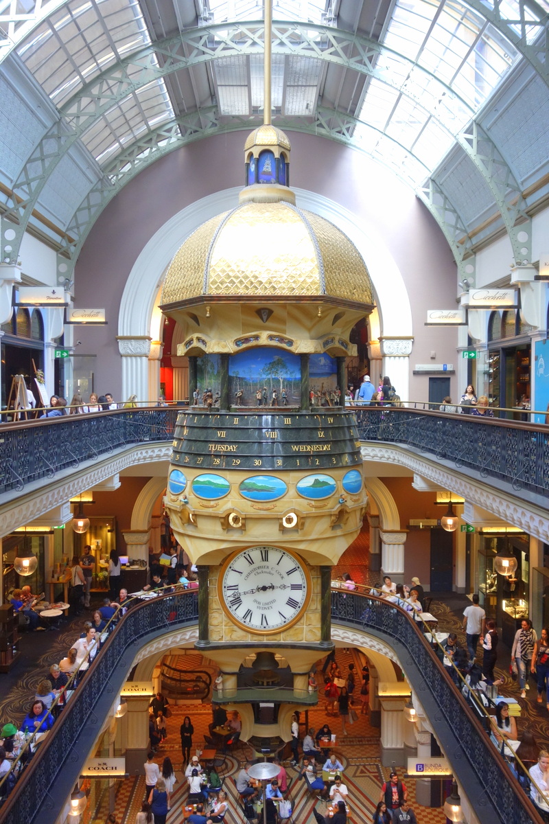 Queen Victoria Arcade - 5 jours à Sydney - Blog de Lili, voyage