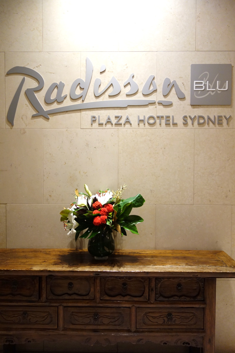 Radisson Blu Plaza Hotel - 5 jours à Sydney - Blog de Lili, voyage