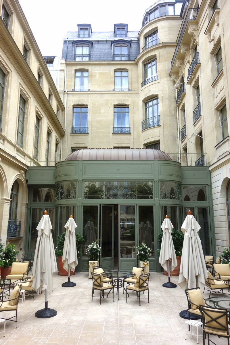 Ritz Paris - Hôtel 5 étoiles place Vendôme - Le blog de Lili