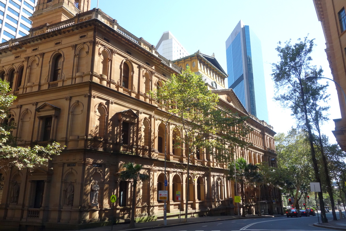 Les rues australiennes - 5 jours à Sydney - Blog de Lili, voyage