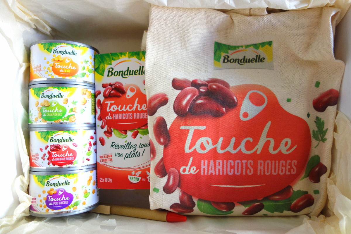 Touche de - Bonduelle - Blog food