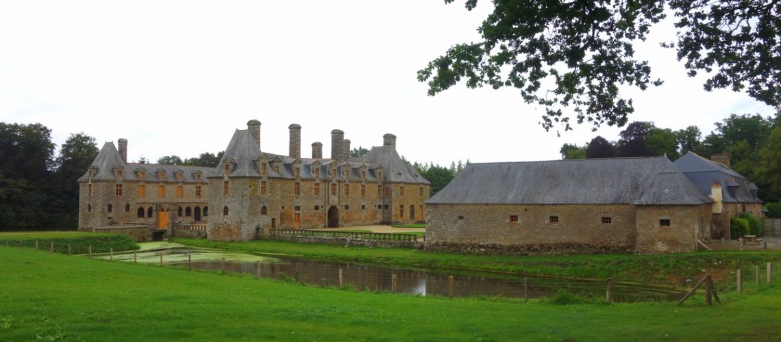 Château Le Rocher-Portail, Bretagne - Le blog de Lili : culture et voyage