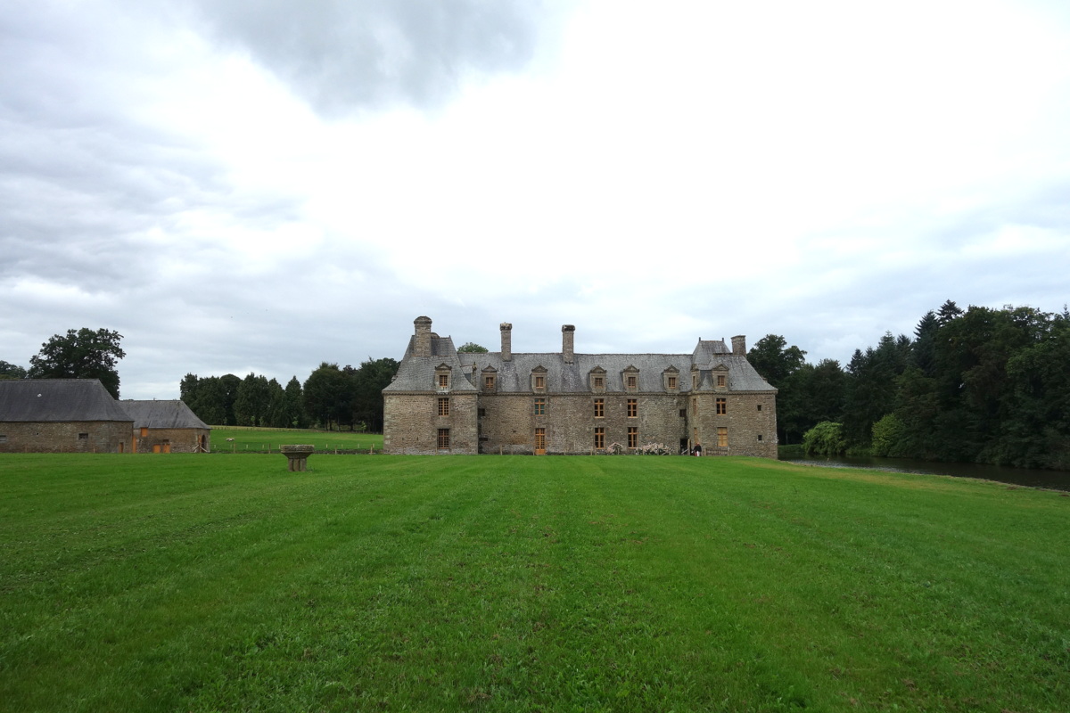 Château Le Rocher-Portail, Bretagne - Le blog de Lili : culture et voyage