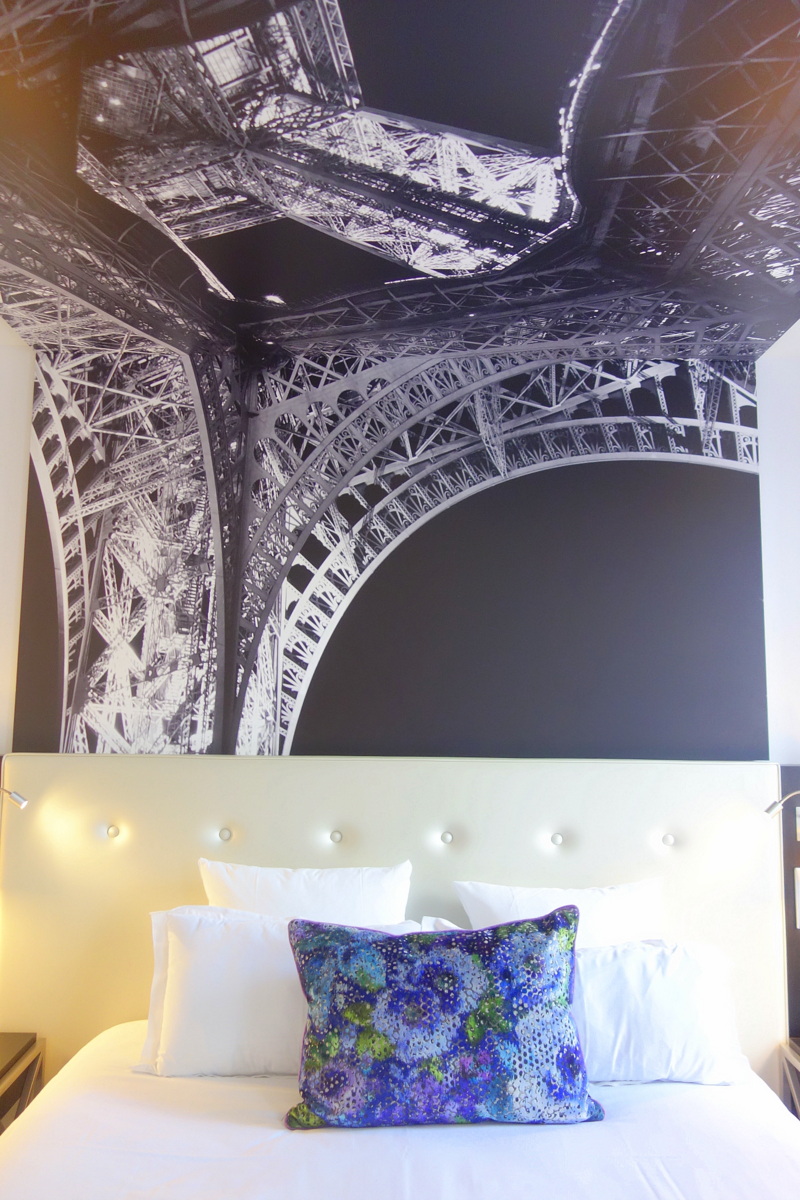 Hôtel Gustave - Paris 15e - Le blog de Lili