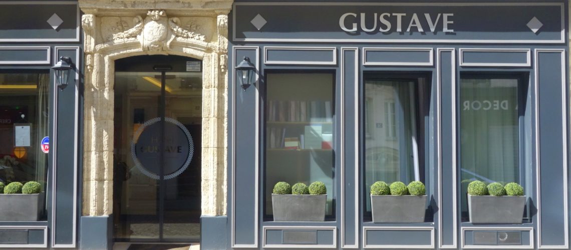 Hôtel Gustave - Paris 15e - Le blog de Lili
