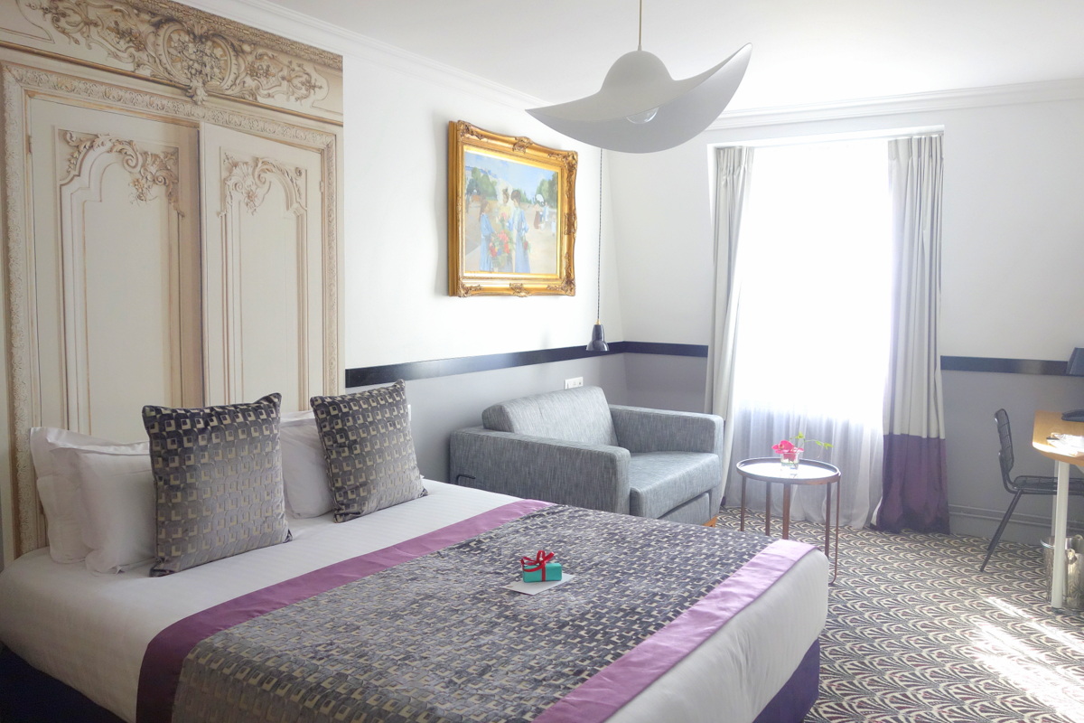 Hôtel de Malte, Astotel - Paris - Le blog de Lili