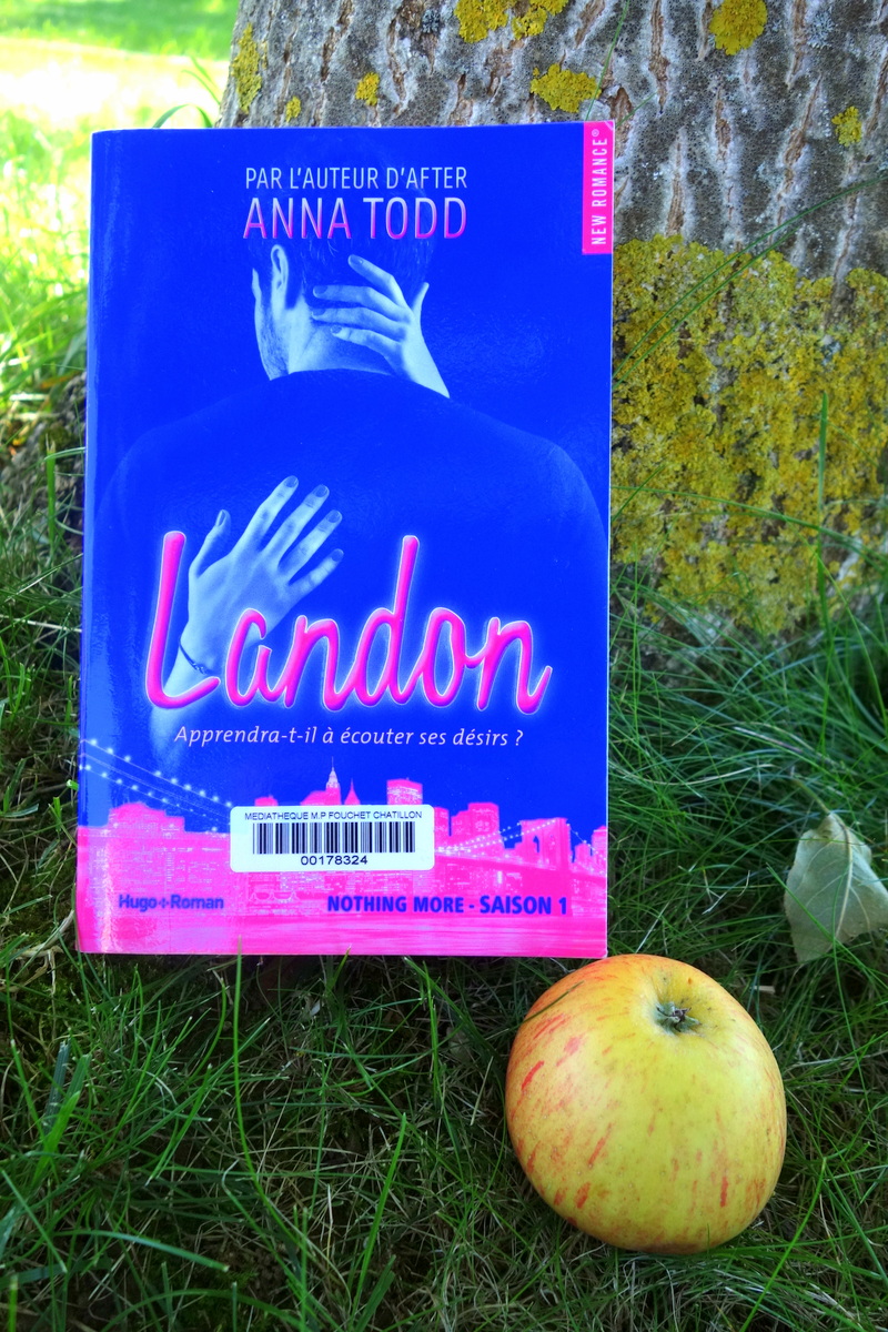 Landon, Anna Todd - New romance - Blog lecture