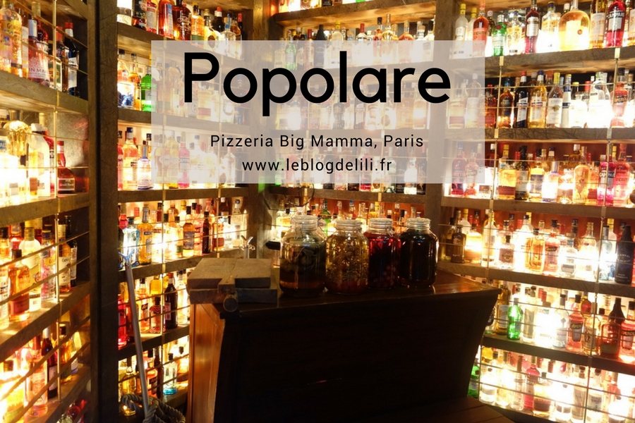 Pizzeria Popolare, Paris - Big Mamma - Blog food Paris