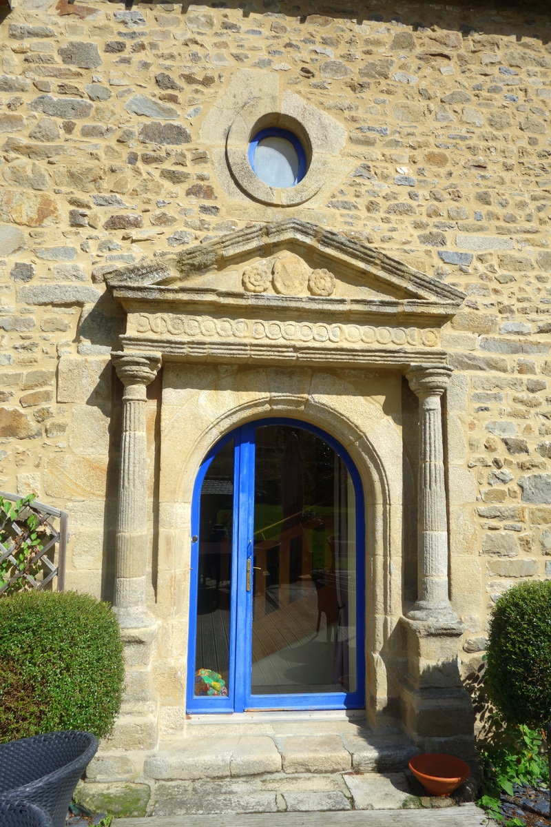 Manoir des portes, Bretagne - Photo : Le blog de Lili