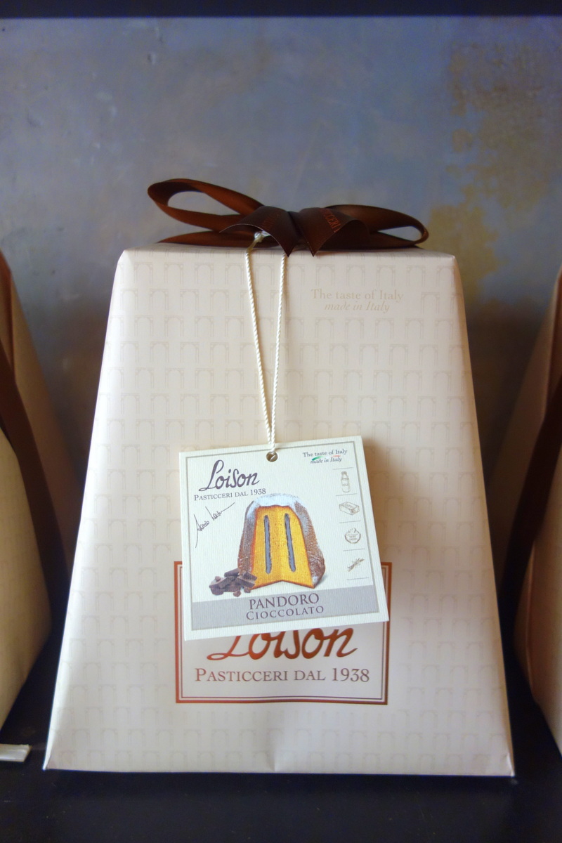 Monoprix Noël 2017 : panetonne au chocolat Loison