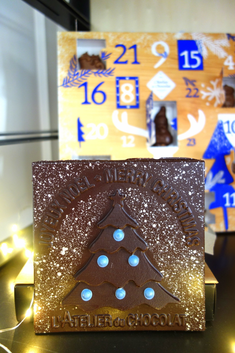 L'atelier du chocolat - Noël 2017
