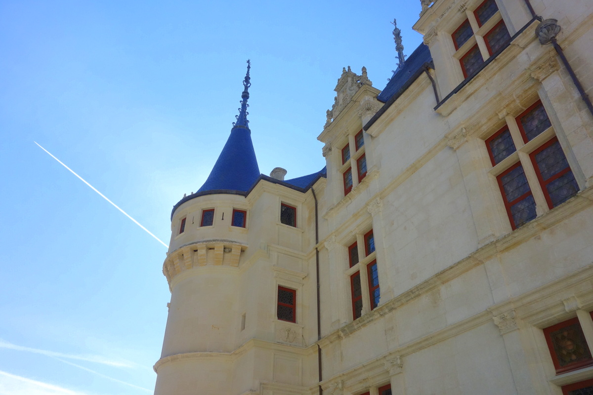 Château d'Azay-le-Rideau - Photo : Le blog de Lili