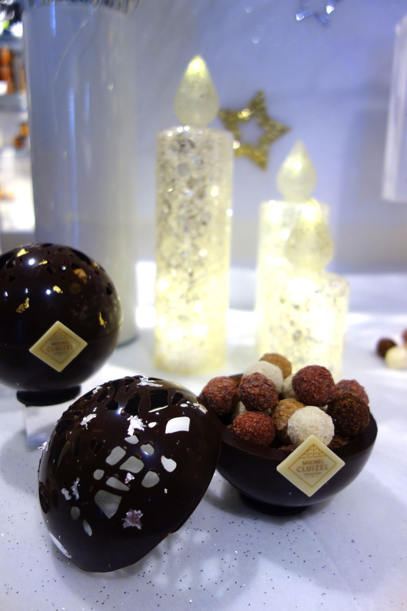 Michel Cluizel chocolatier : collection de Noël 2017 - Le blog de Lili