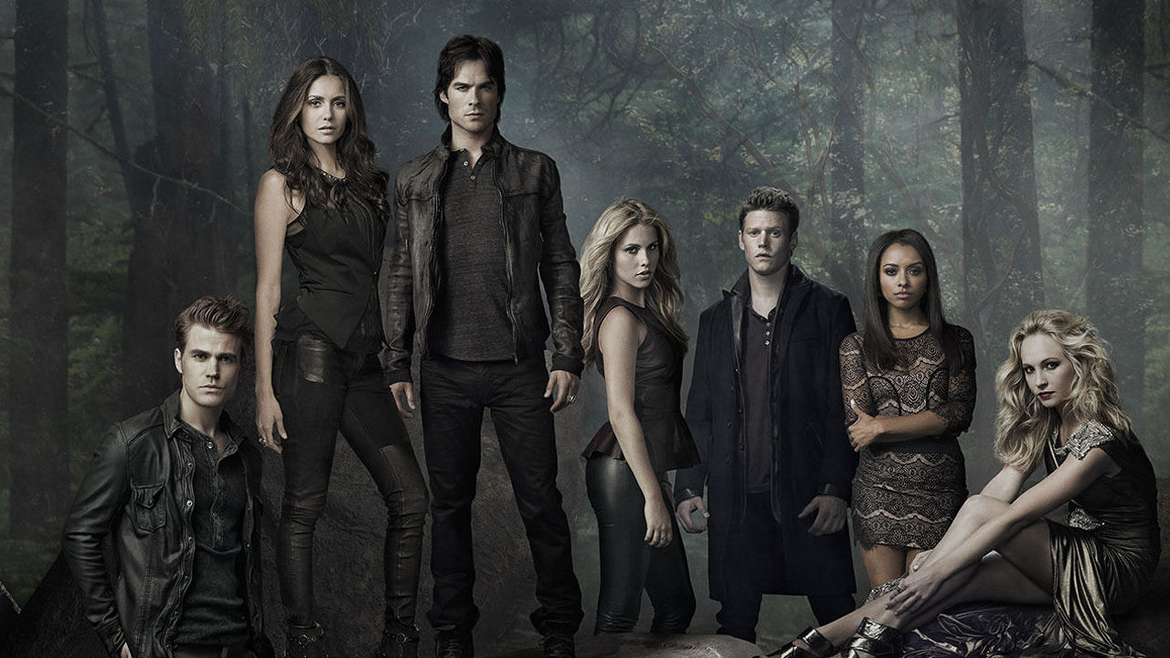 Vampire diaries - Personnages