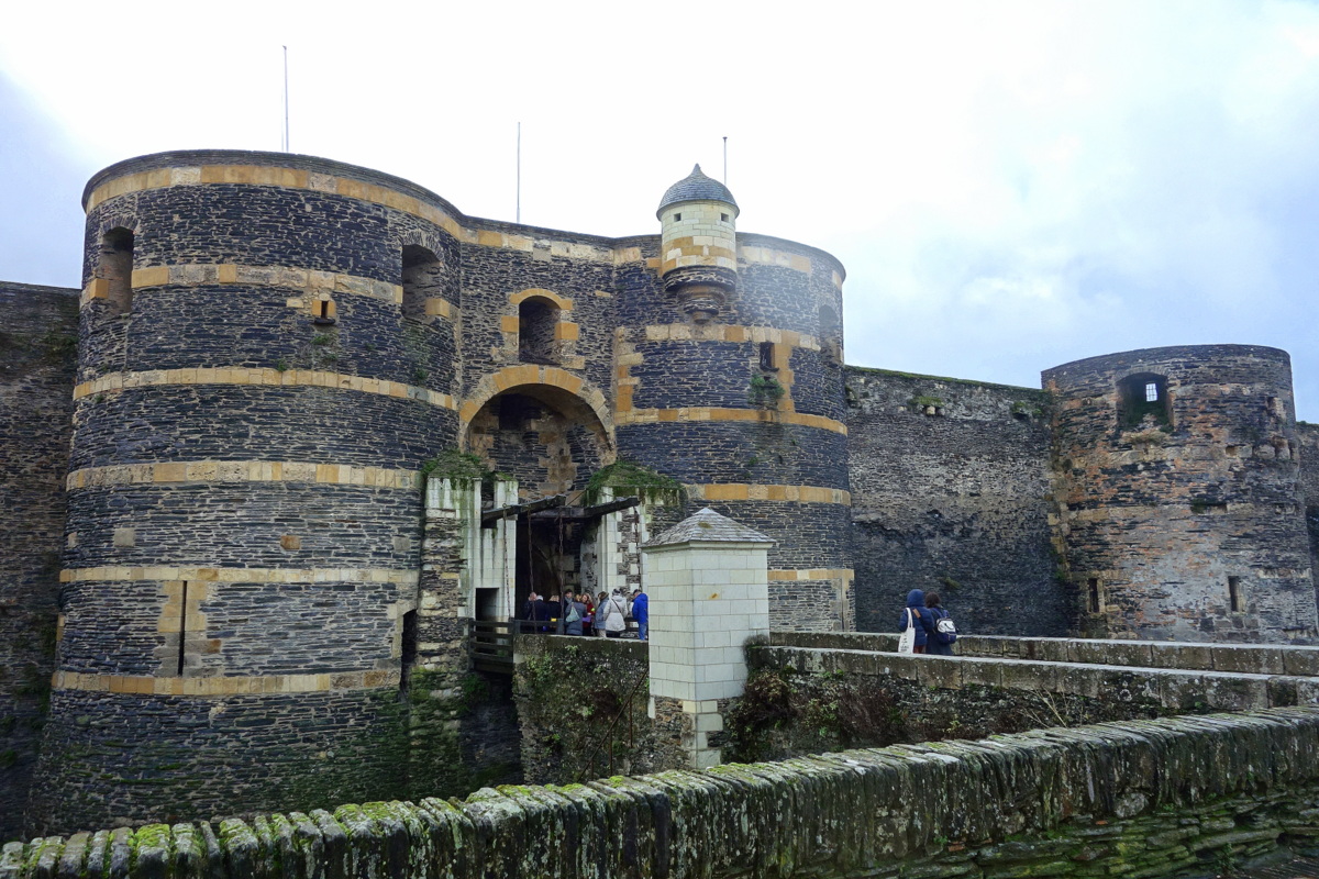 Le château d'Angers, monument national - Blog de Lili, voyage